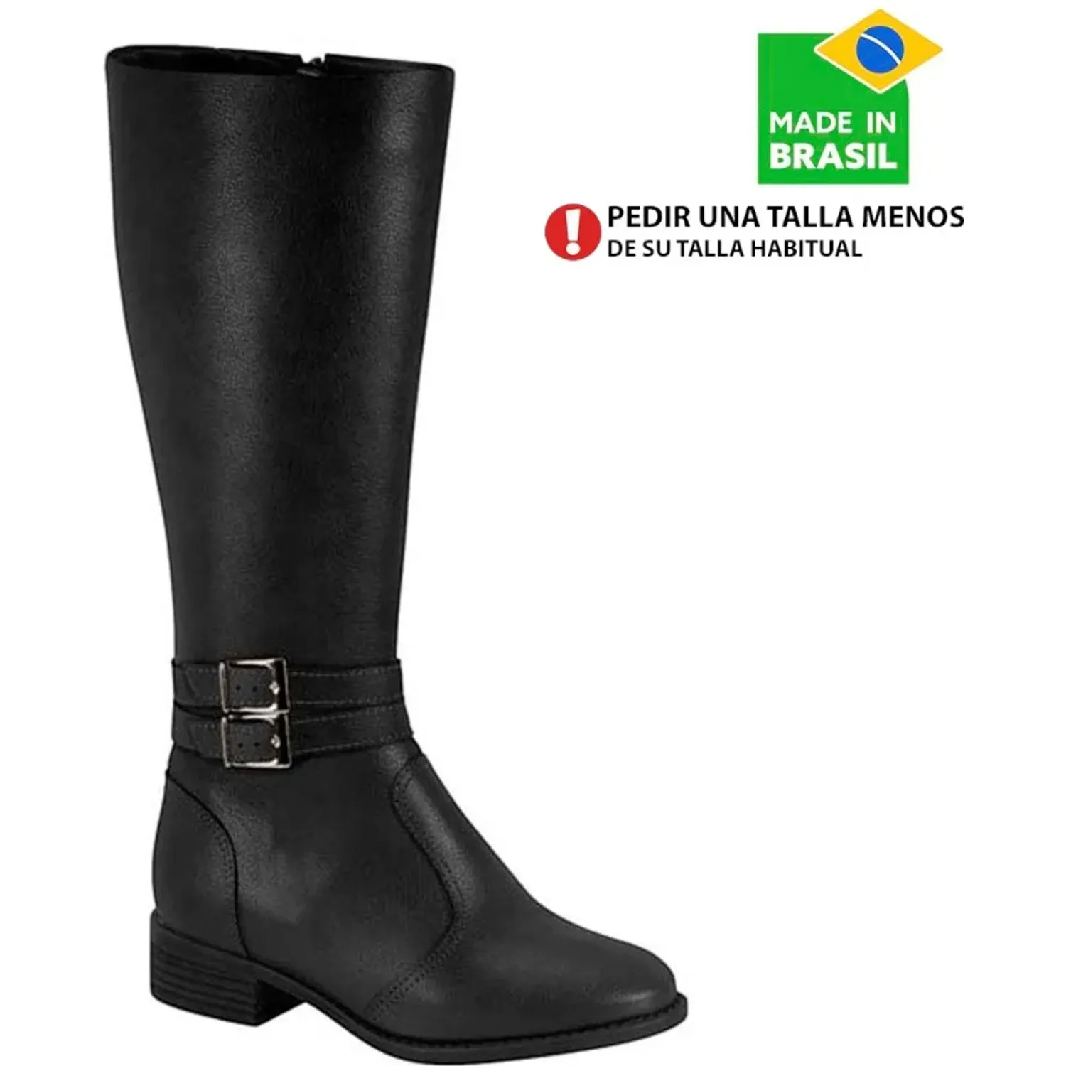 MODARE Bota Modare Vestir A La Rodilla Mujer 7057.234. color negro | Platanitos