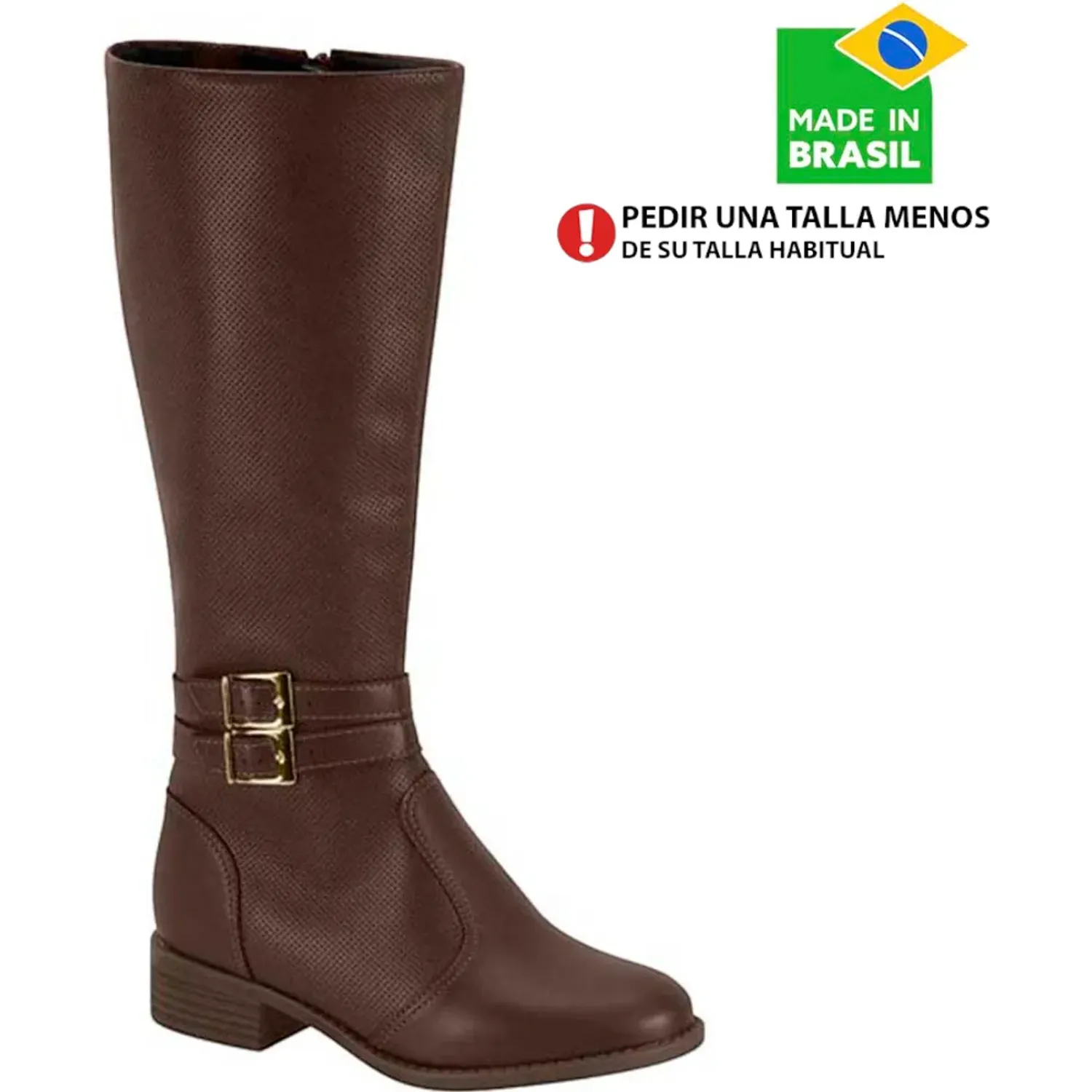 Bota Modare Vestir A La Rodilla Mujer 7057.234. color marron | Platanitos