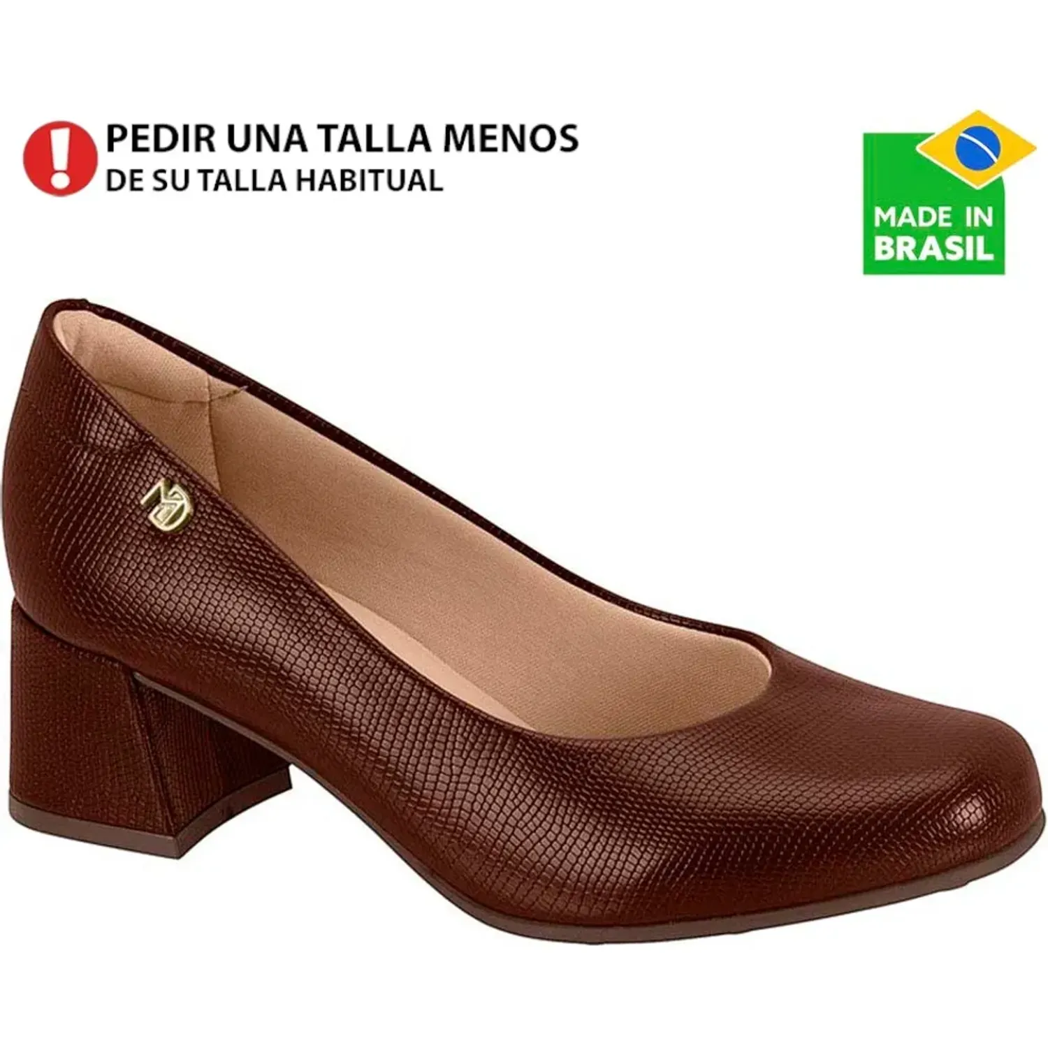 Calzado Modare De Vestir Mujer 7373.100. color marron | Platanitos