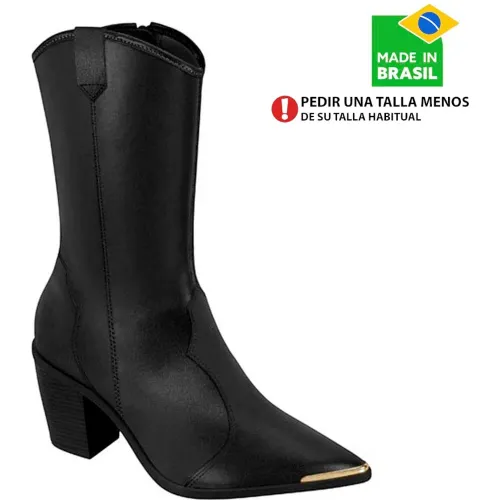 Mujer MOLECA Negro Botin Vestir Mujer 5355.100.