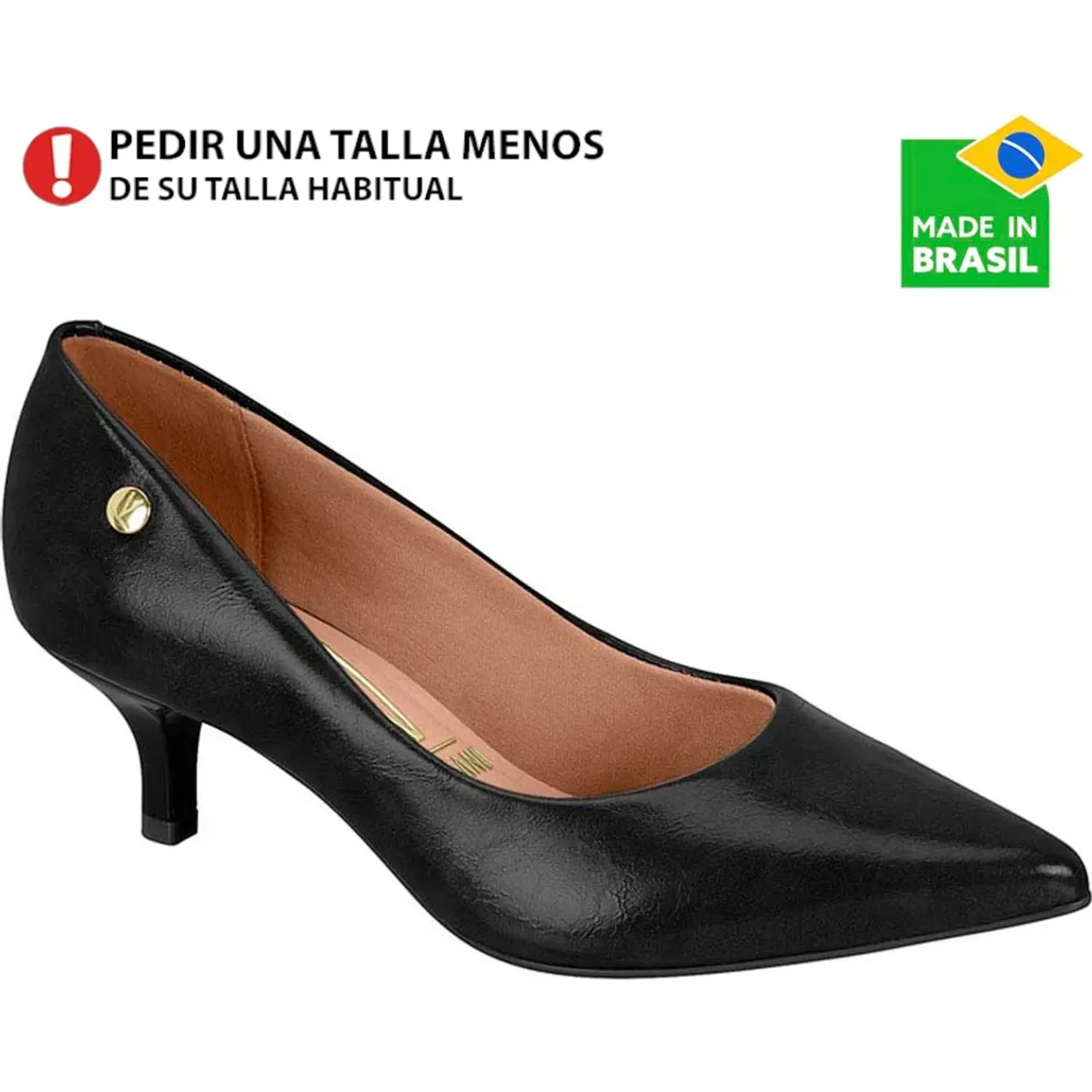 VIZZANO Calzado Vizzano De Vestir Mujer 1122.828. color negro | Platanitos