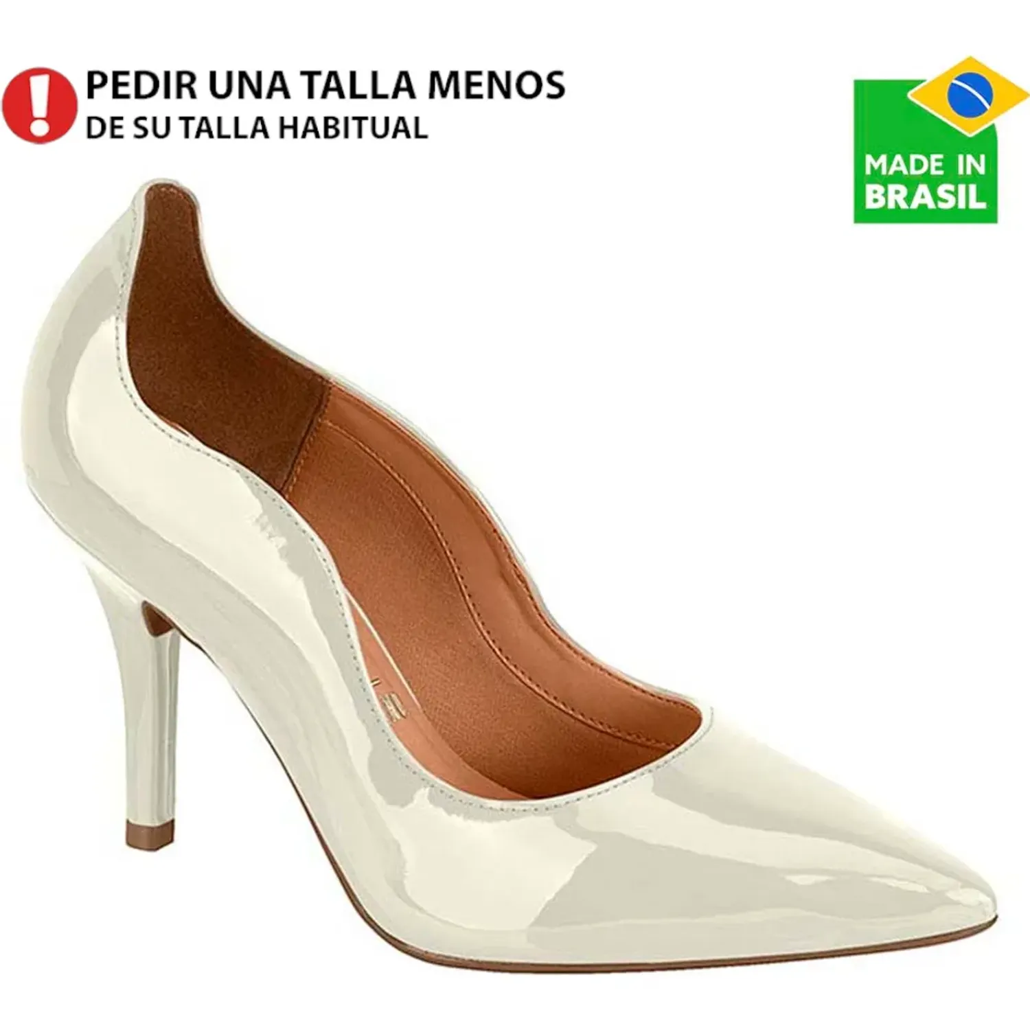 Calzado Vizzano De Vestir Mujer 1184.1147 color blanco | Platanitos