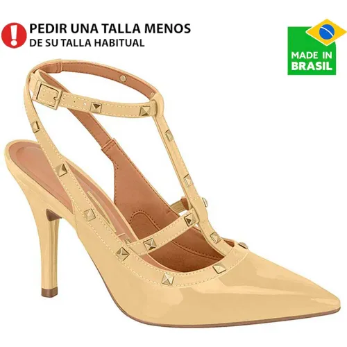 Calzado Vizzano De Vestir Mujer 1184.1171 color amarillo | Platanitos