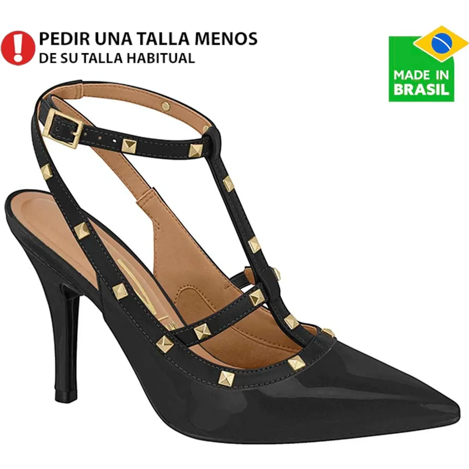 VIZZANO Calzado Vizzano De Vestir Mujer 1184.1171 color negro | Platanitos