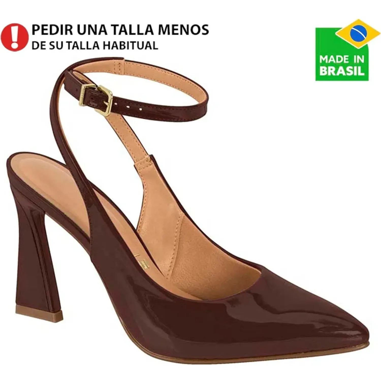 Calzado Vizzano De Vestir Mujer 1388.102. color marron | Platanitos