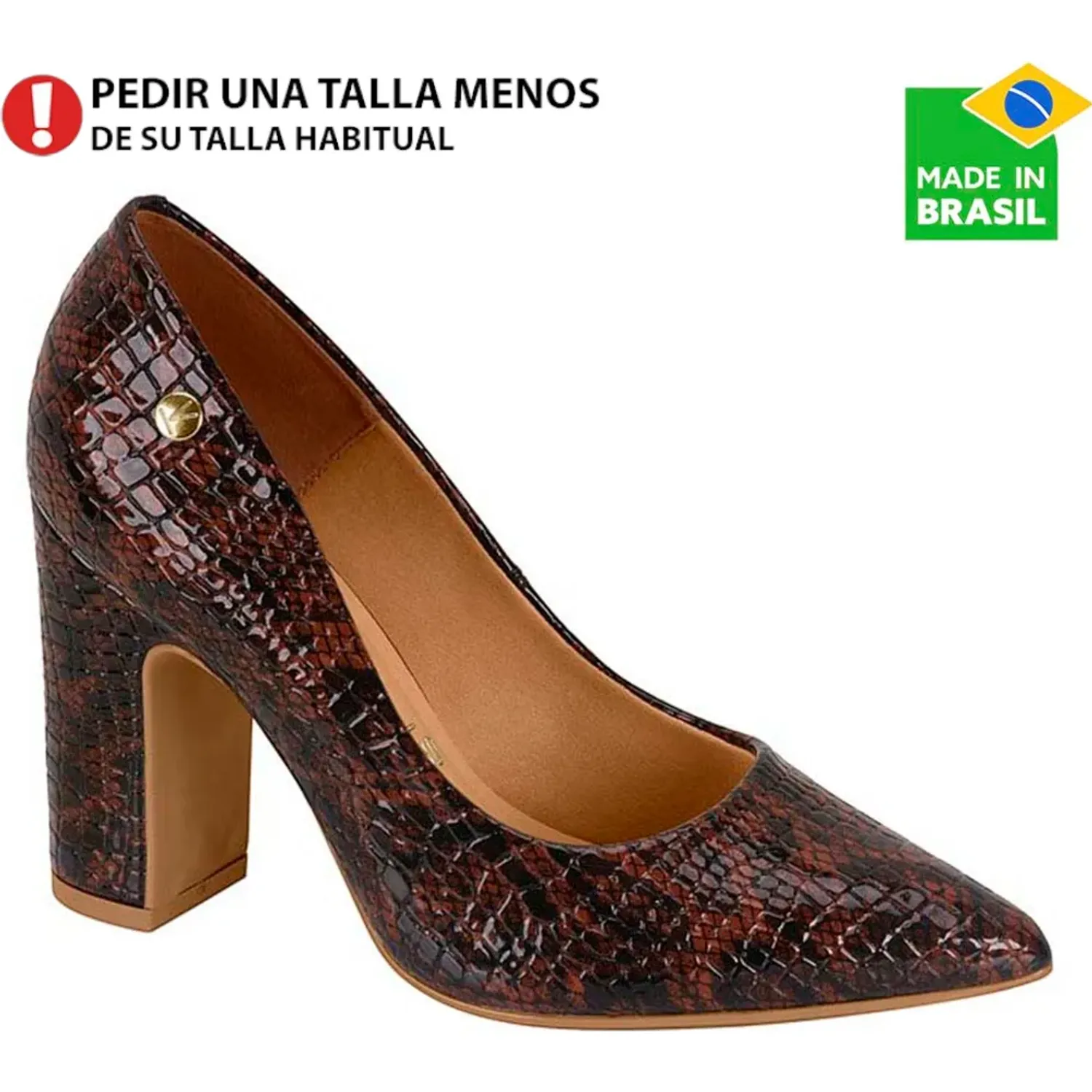 Calzado Vizzano De Vestir Mujer 1285.400. color animal print | Platanitos