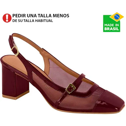 Calzado Vizzano De Vestir Mujer 1373.111. color morado | Platanitos
