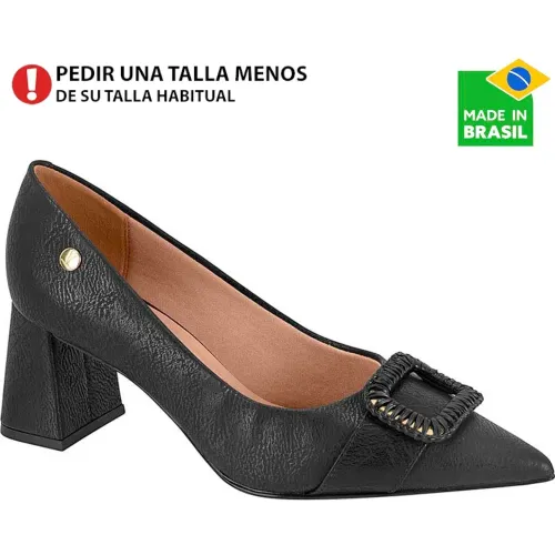 Calzado Vizzano De Vestir Mujer 1475.101. color negro | Platanitos