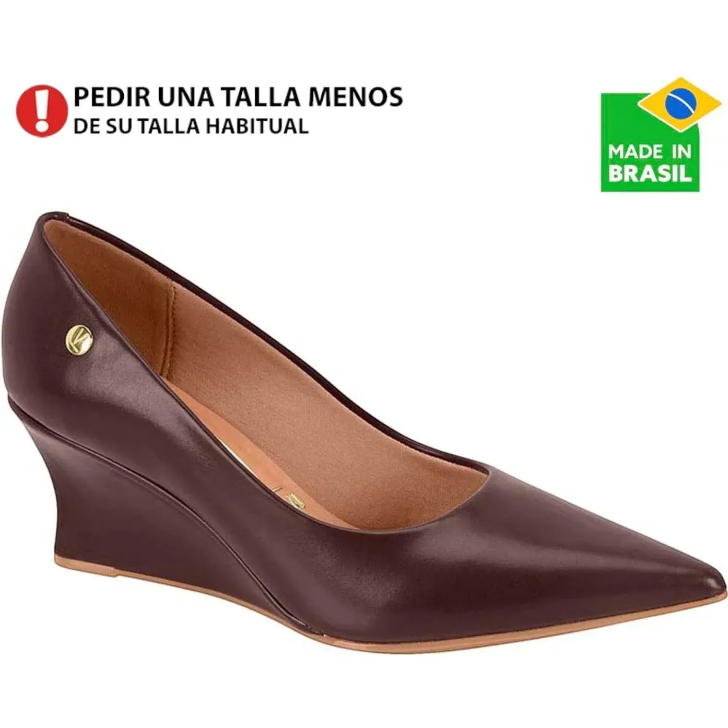 Calzado Vizzano De Vestir Mujer 1483.100. color marron | Platanitos