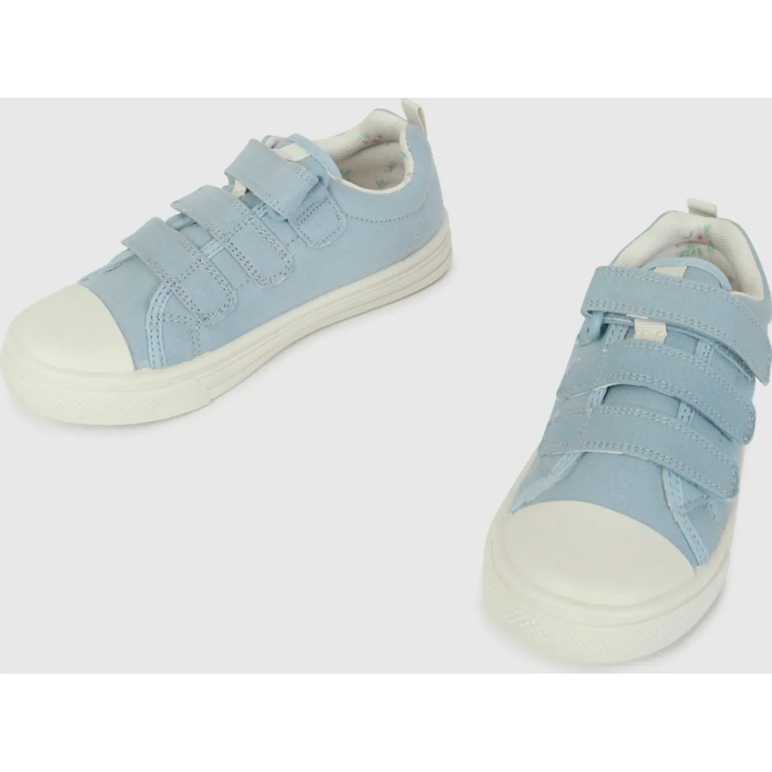 Zapatilla Colloky Kid Niña 57100359v26 color celeste | Platanitos