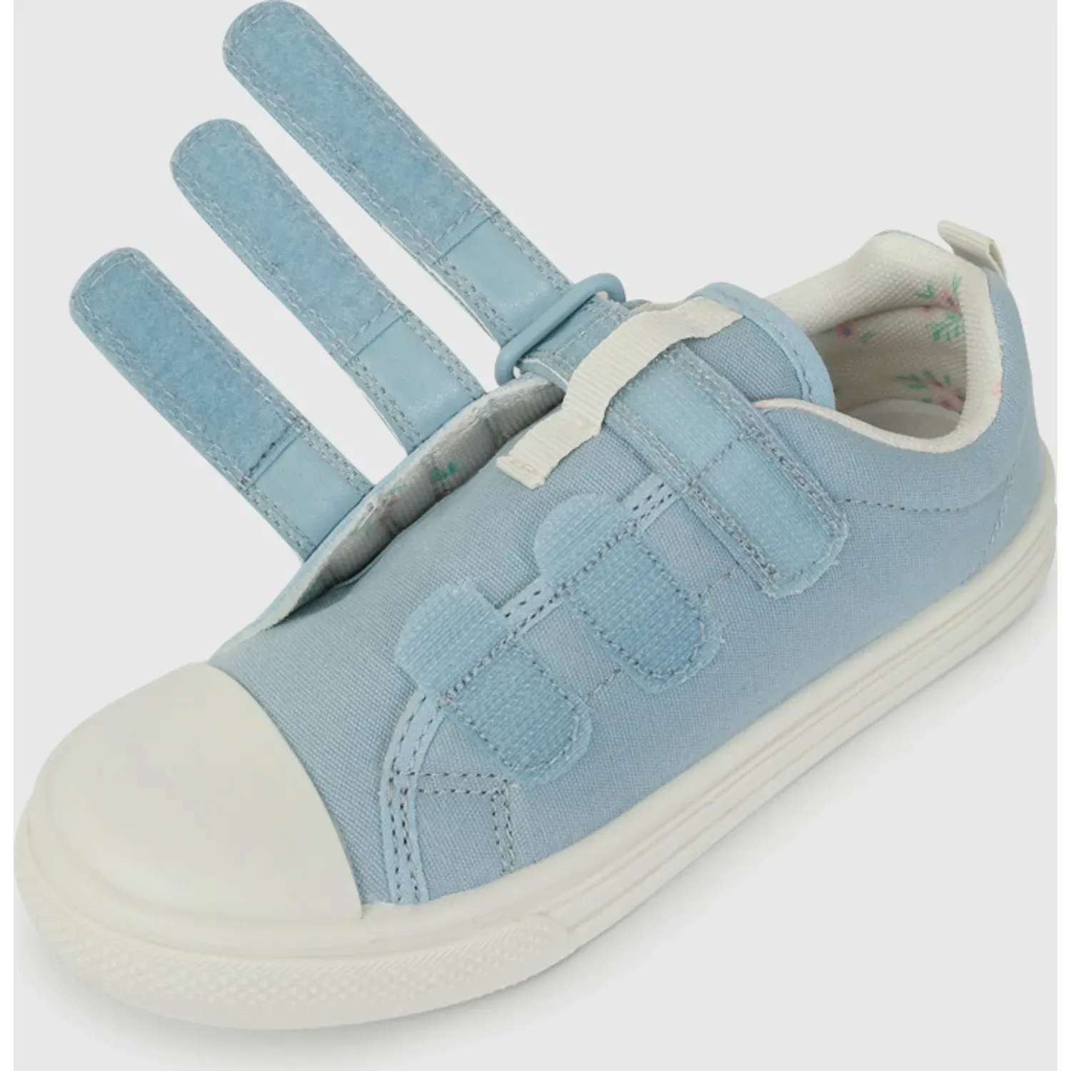 Zapatilla Colloky Kid Niña 57100359v26 color celeste | Platanitos