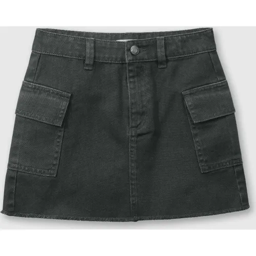 Falda Colloky Niña Fagb0201i24 color gris | Platanitos