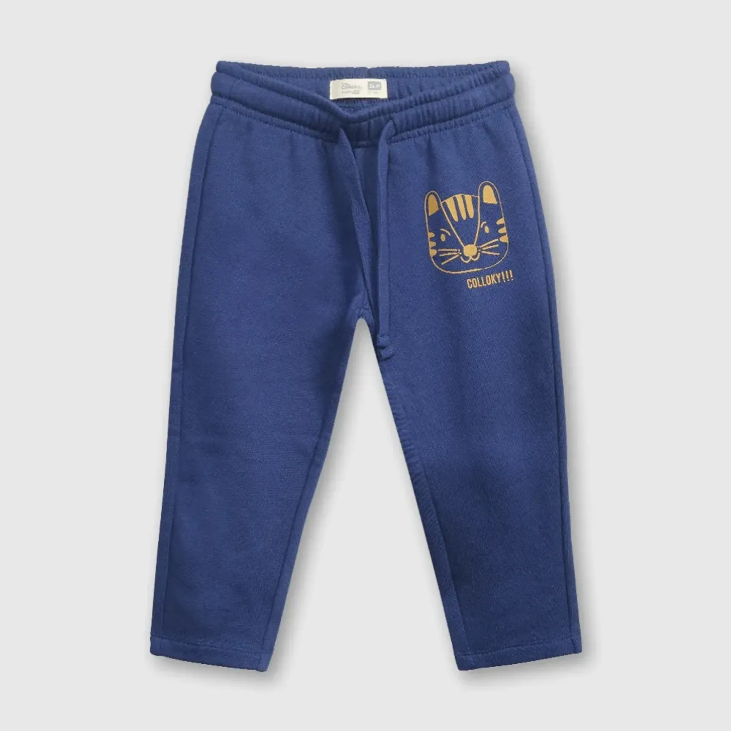 Colloky Pantalon Colloky Buzo Niño Ptpo4950i24 color azul | Platanitos
