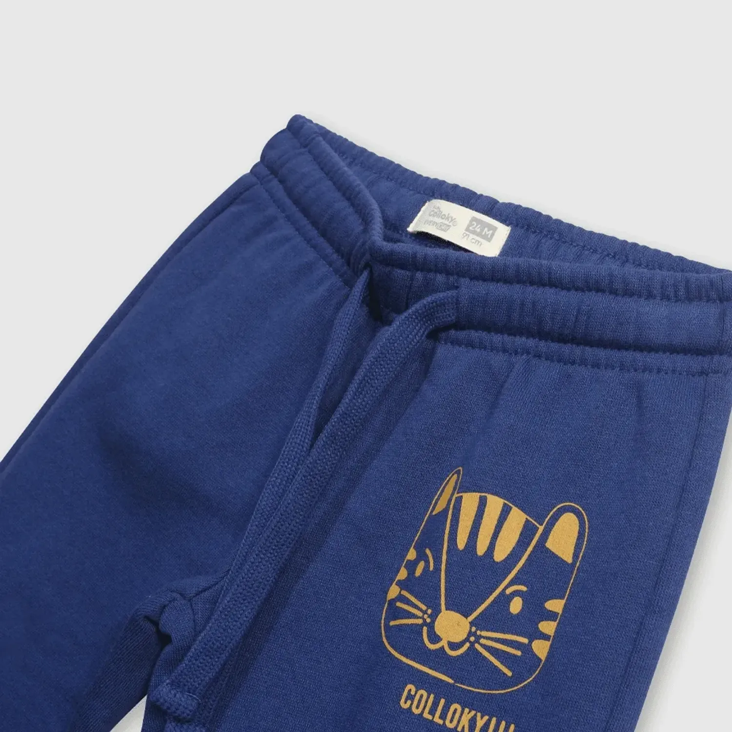 Colloky Pantalon Colloky Buzo Niño Ptpo4950i24 color azul | Platanitos