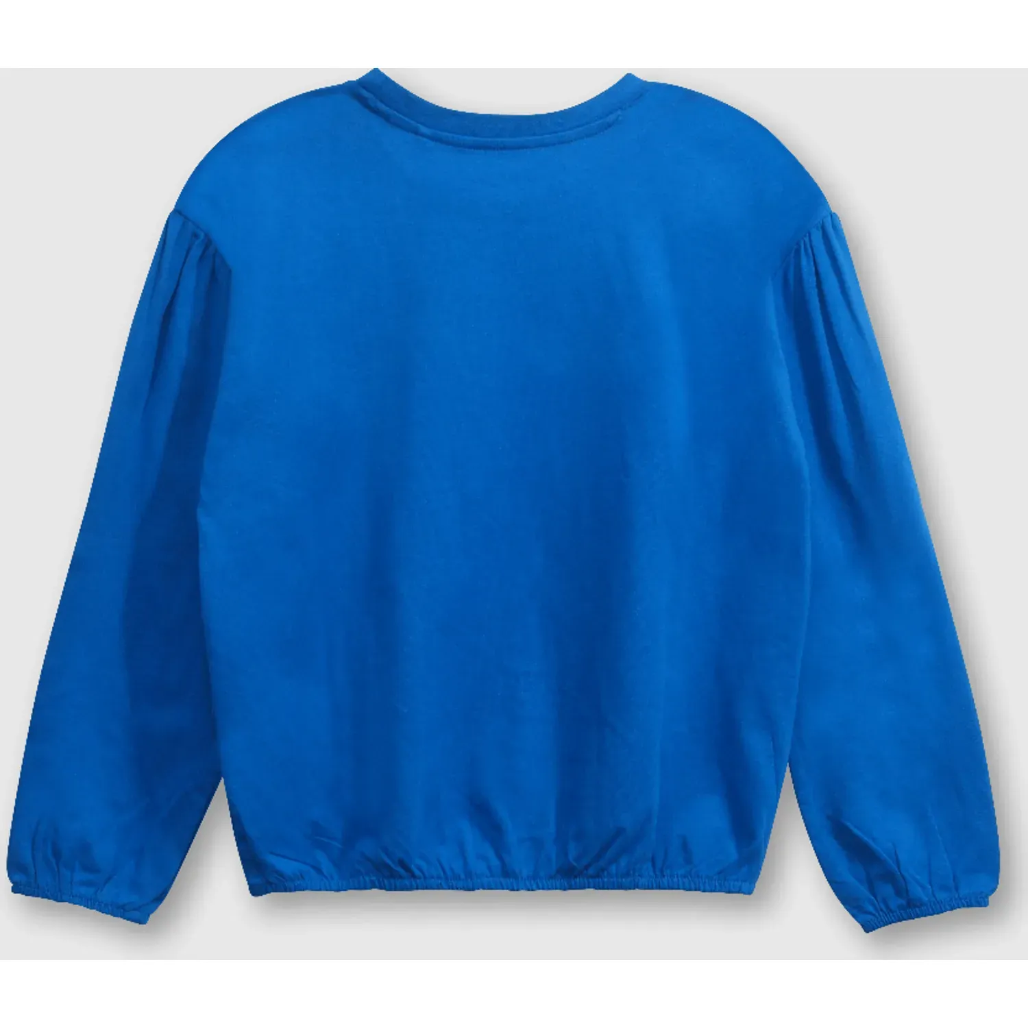 Polo Colloky Niña Poje8850i24 color azul | Platanitos
