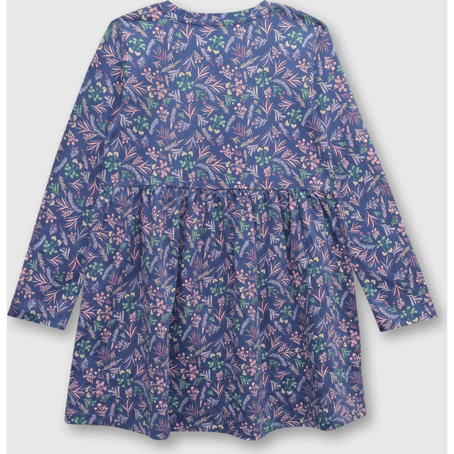 Vestido Colloky Niña Veje0250i24 color azul | Platanitos