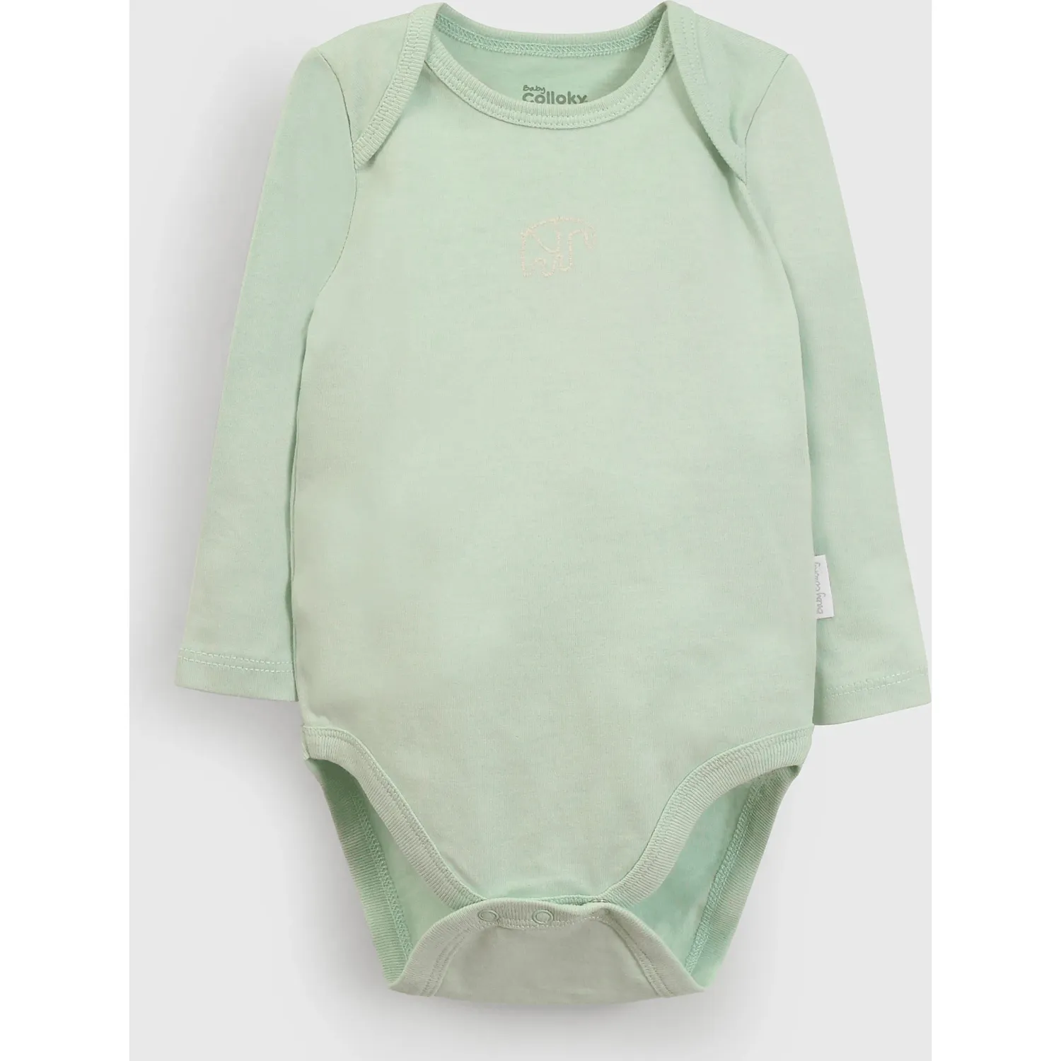 Set Colloky Body Niño Stje0578i25 color blanco | Platanitos