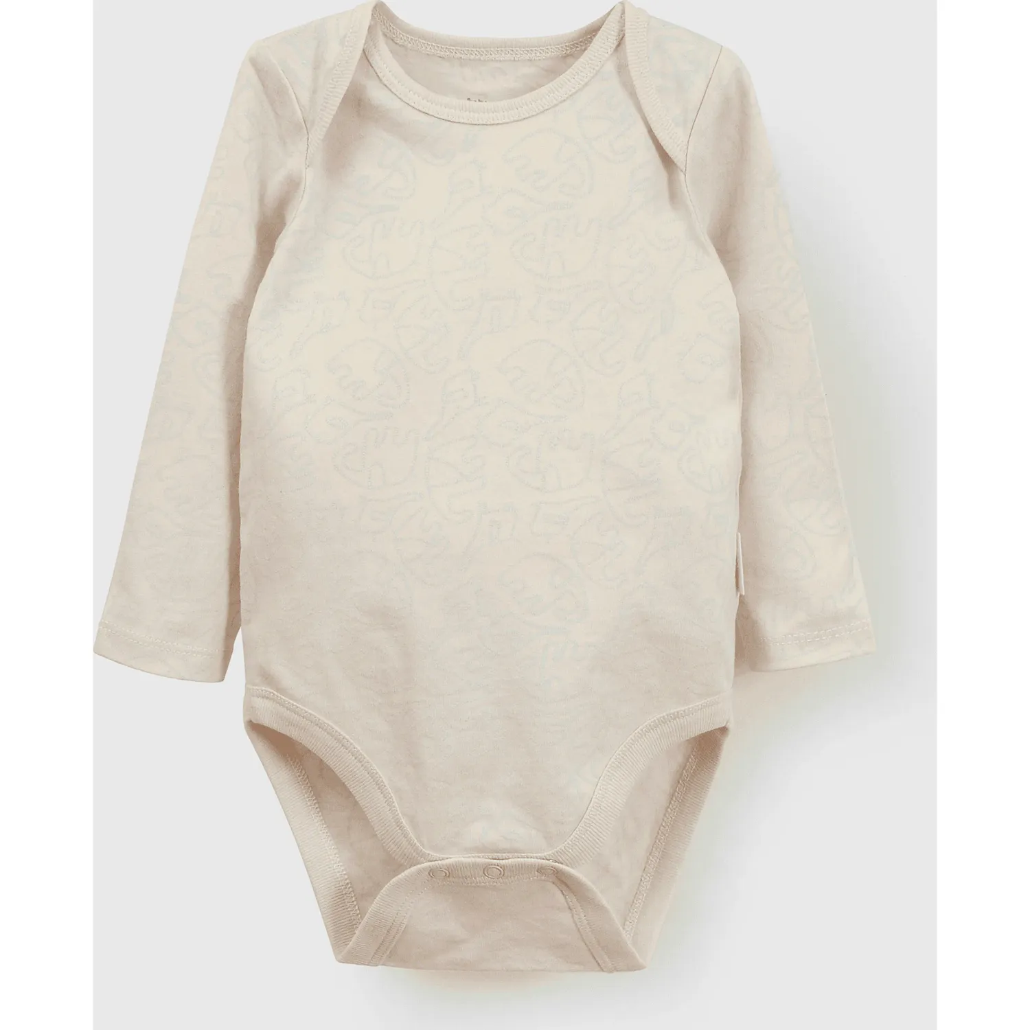 Set Colloky Body Niño Stje0578i25 color blanco | Platanitos