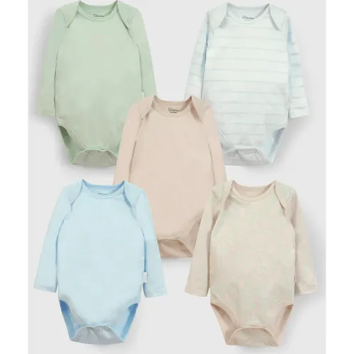 Set Colloky Body Niño Stje0578i25 color blanco | Platanitos