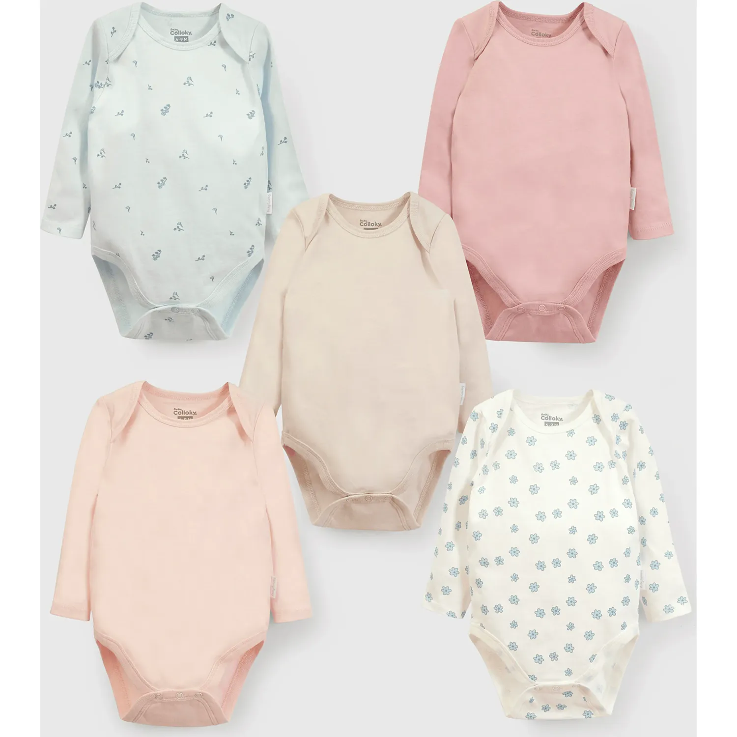 Colloky Set Colloky Body Niña Stje1010i25 color blanco | Platanitos