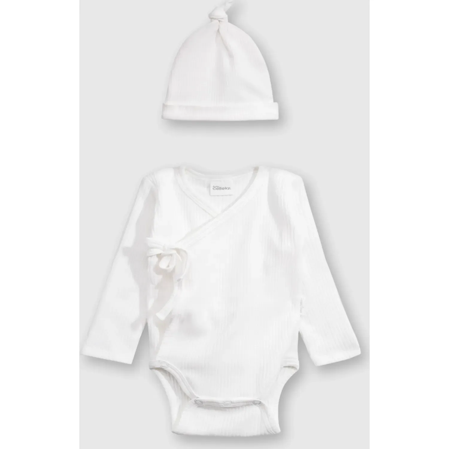 Body Colloky Niño Bypuu109v25 color blanco | Platanitos