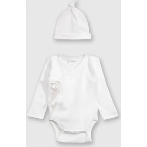 Body Colloky Niño Bypuu109v25 color blanco | Platanitos