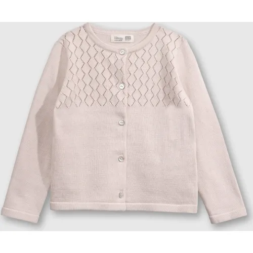 Chaleco Colloky Niña Chla0677v25 color beige | Platanitos