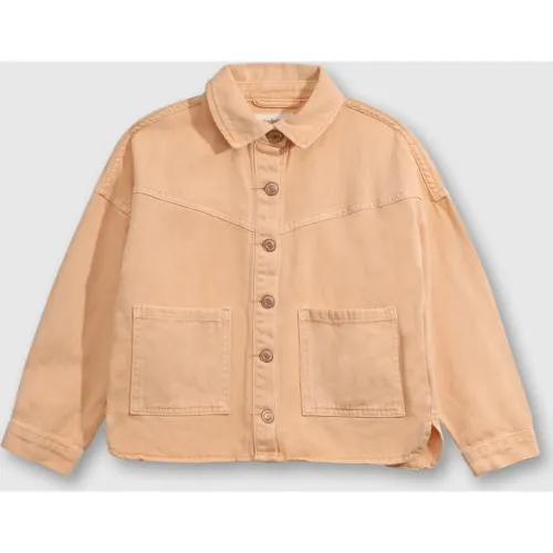 Chaqueta Colloky Niña Cqgb0243v25 color naranja | Platanitos