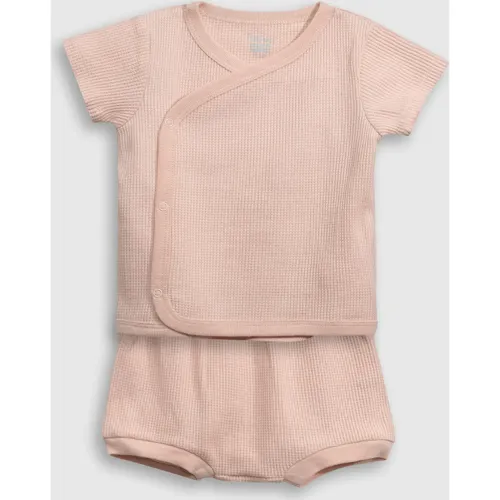 Conjunto Colloky Basico Niña Cspq0229v25 color rosado | Platanitos