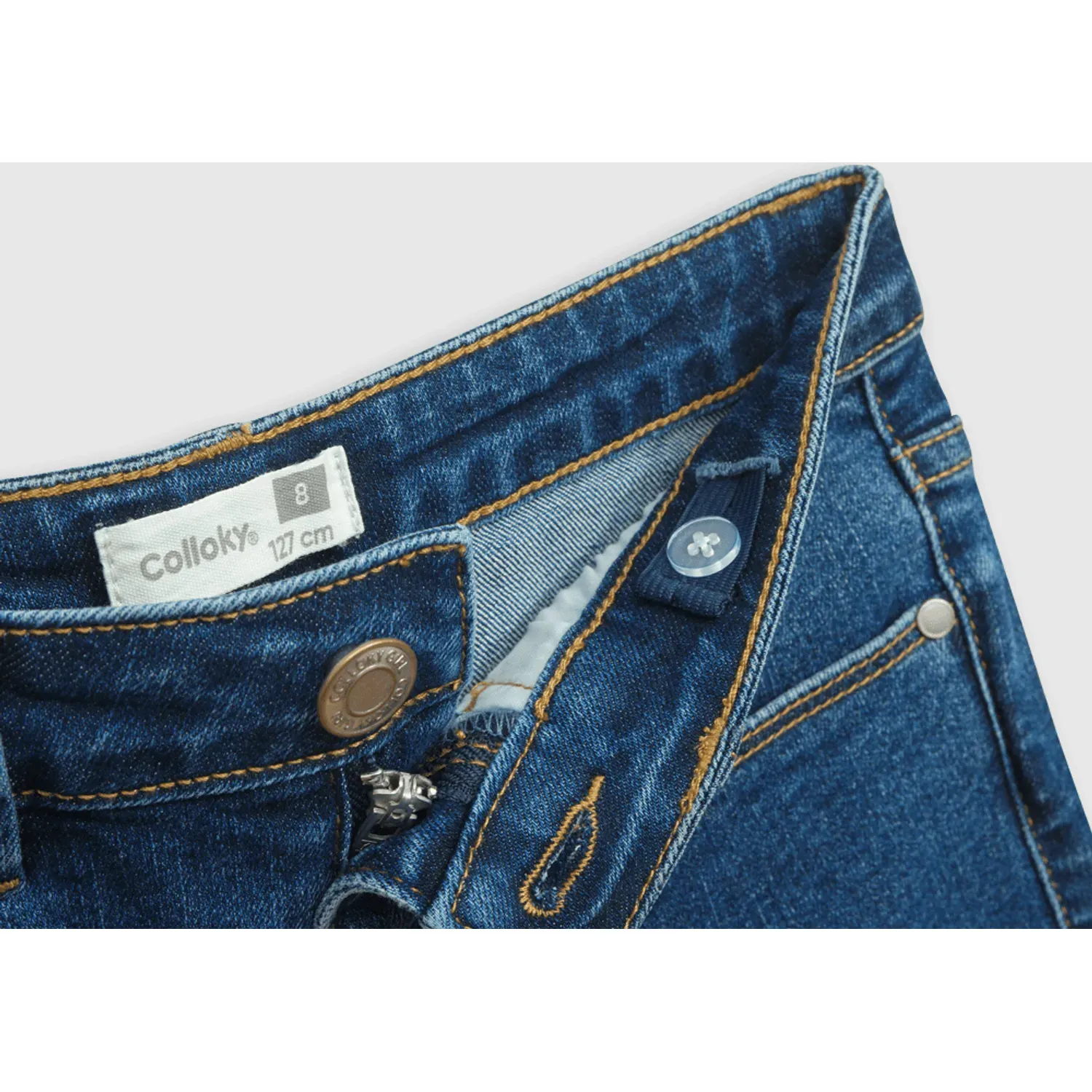 Colloky Jeans Colloky Niña Jeme0451v25 color azul | Platanitos