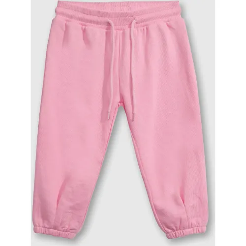 Pantalon Colloky Buzo Niña Ptpo1280v25 color morado | Platanitos