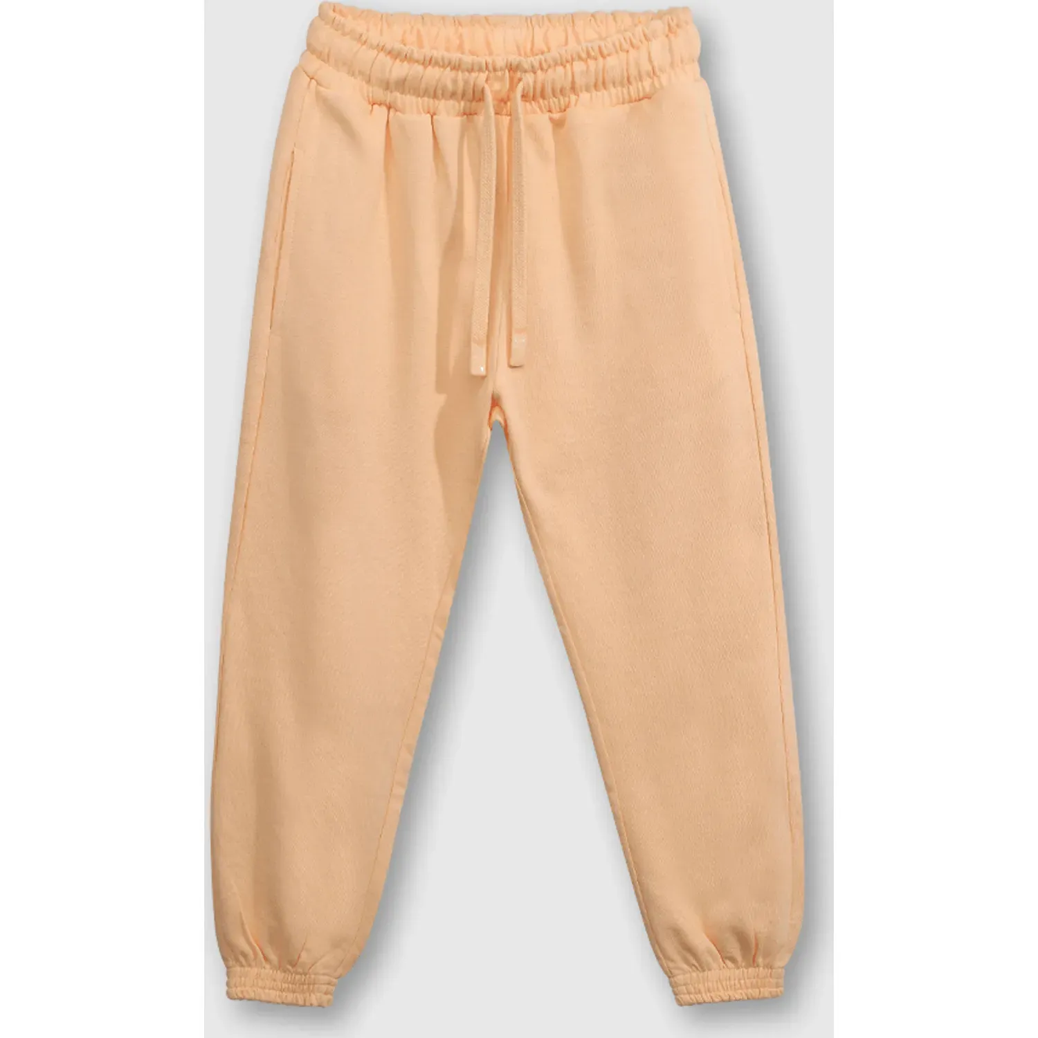 Pantalon Colloky Buzo Niña Ptpo0643v25 color naranjo | Platanitos