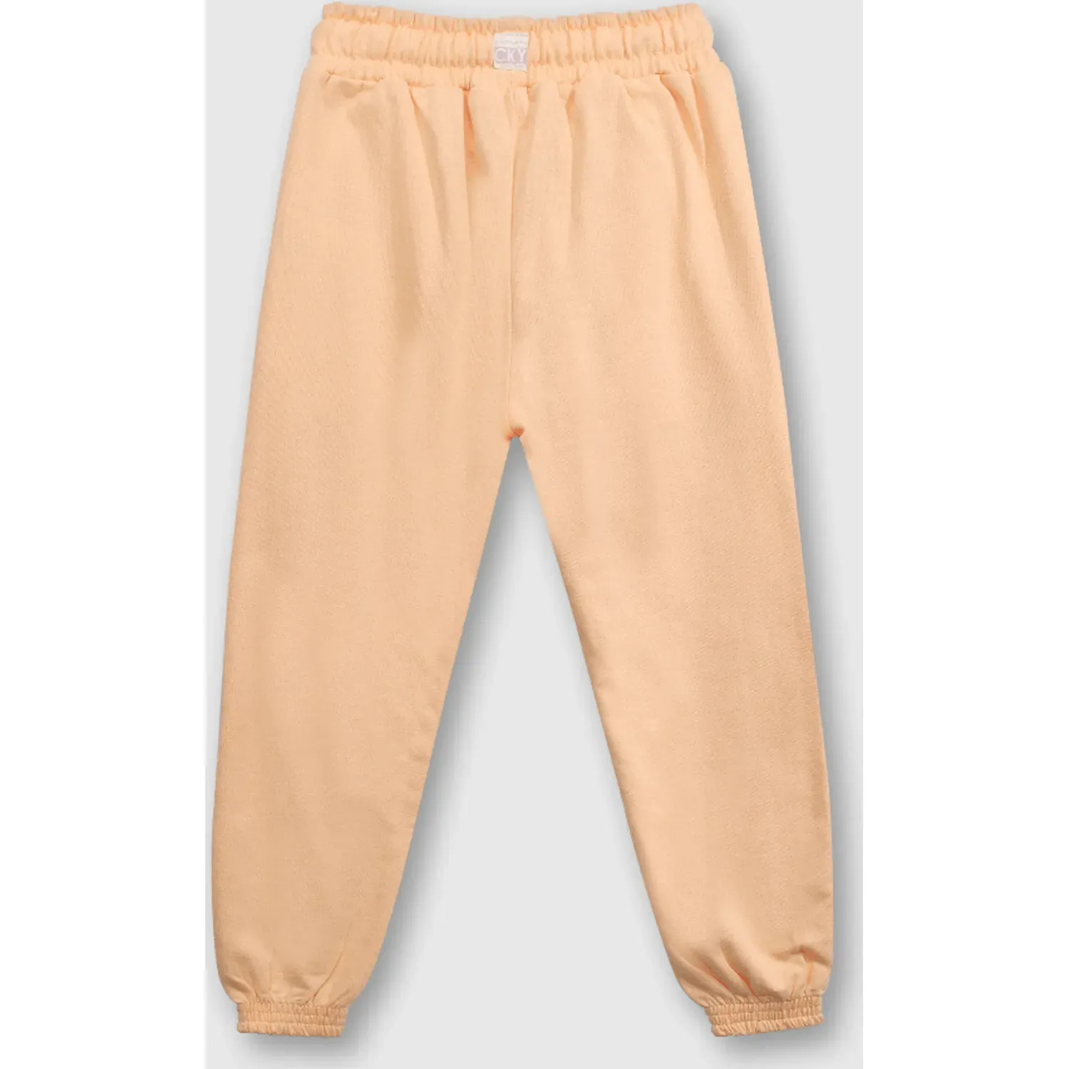 Pantalon Colloky Buzo Niña Ptpo0643v25 color naranjo | Platanitos