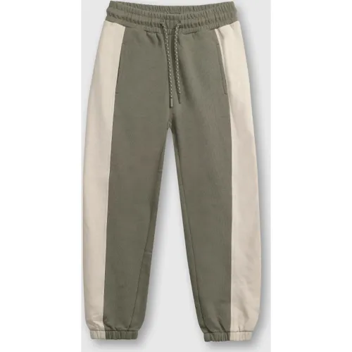 Pantalon Colloky Buzo Niño Ptpo1190v25 color verde | Platanitos