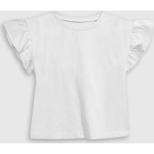 Polo Colloky Niña P1je4410v25 color blanco | Platanitos
