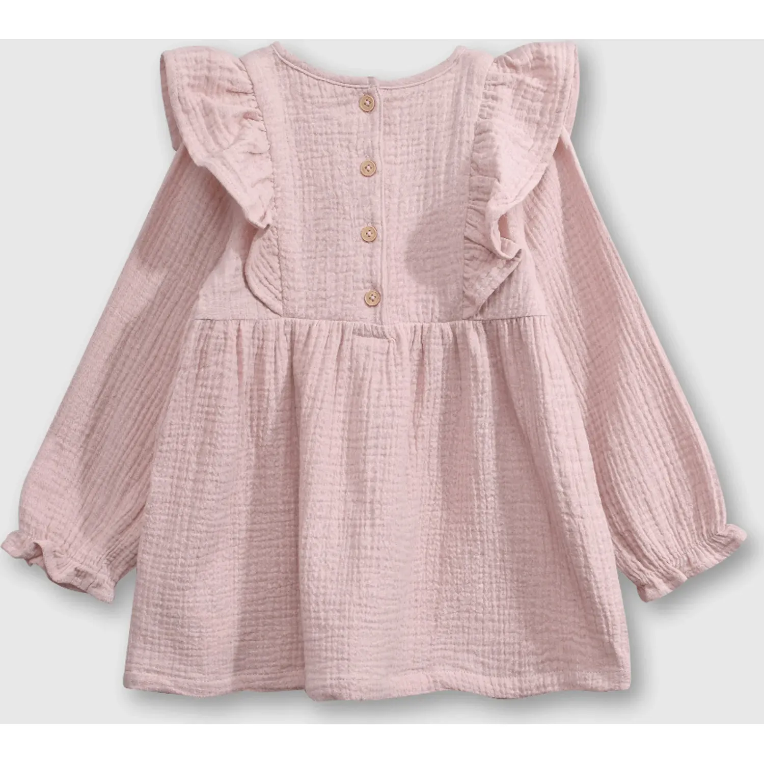 Colloky Vestido Colloky Niña Vebm0630v25 color rosado | Platanitos