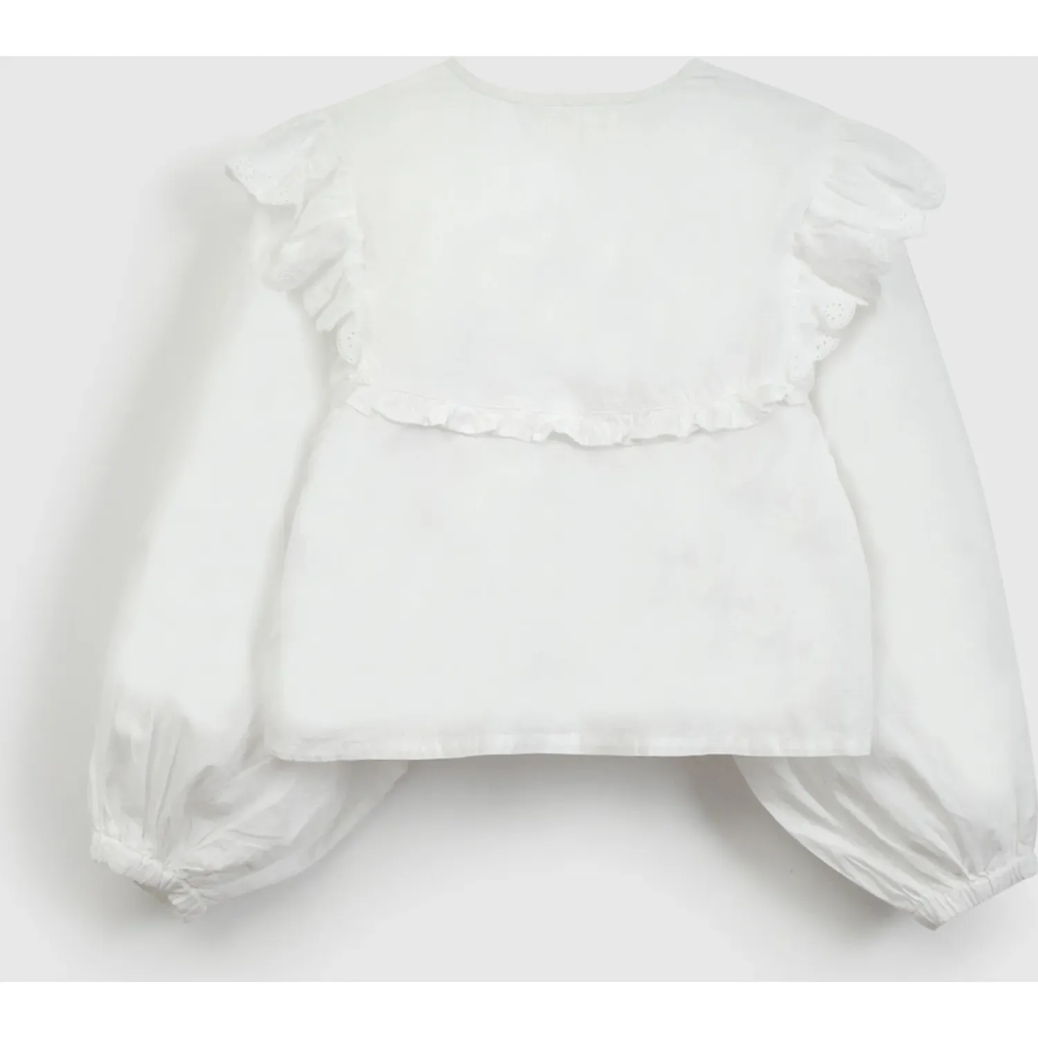 Colloky Blusa Colloky Niña Blvl0209v26 color blanco | Platanitos
