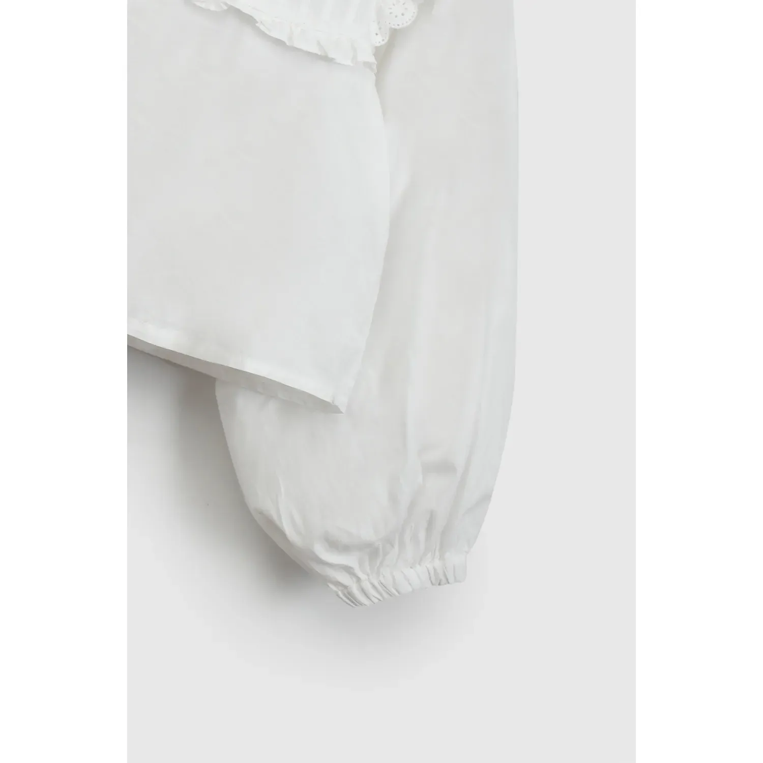 Colloky Blusa Colloky Niña Blvl0209v26 color blanco | Platanitos