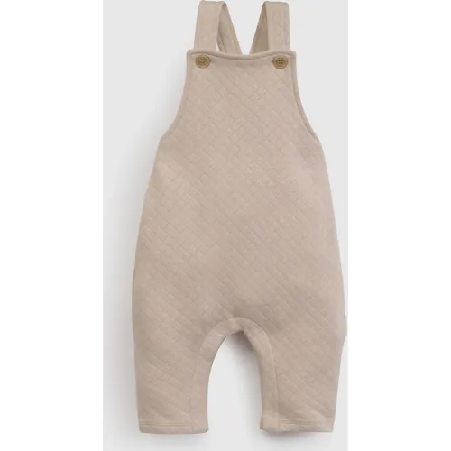 Overol Colloky Niño Jladu176v26 color beige | Platanitos