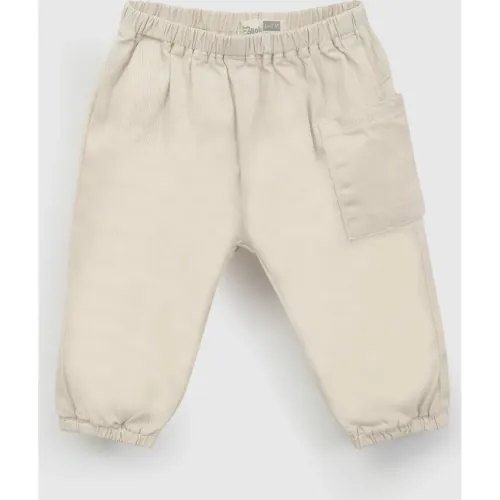 Pantalon Colloky Niño Ptgbu266v26 color beige | Platanitos
