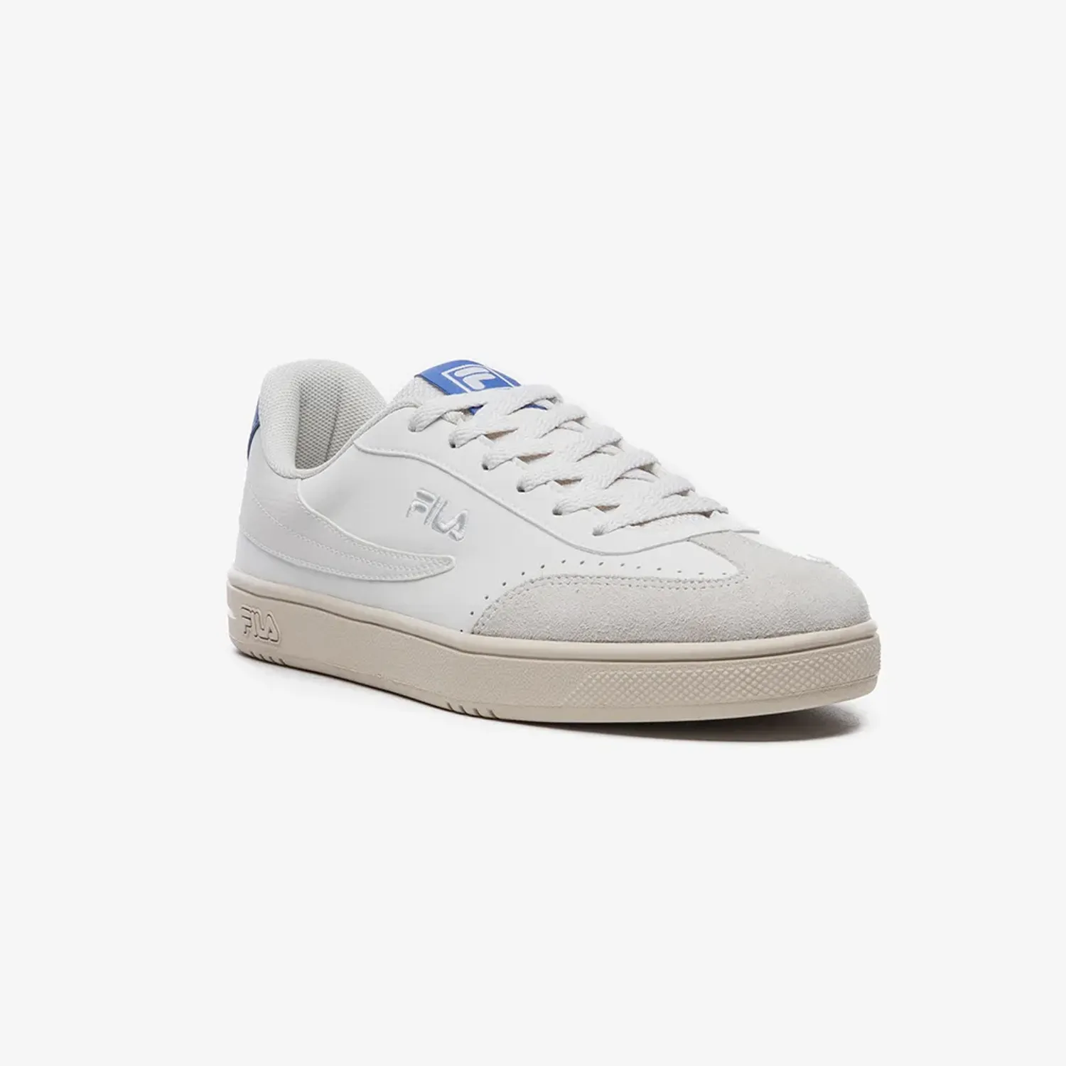 Fila Zapatillas Fila Hombre Court 80 color blanco / azul | Platanitos