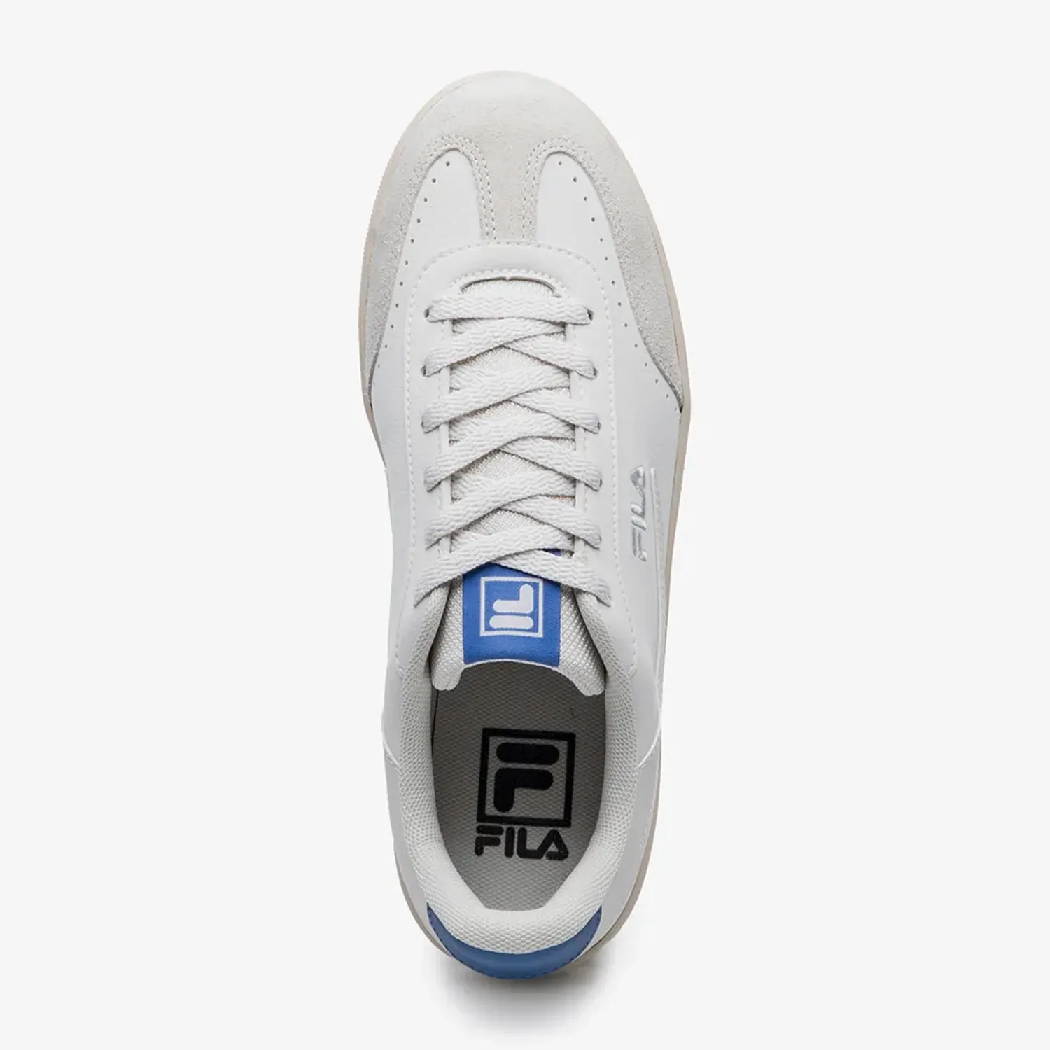 Fila Zapatillas Fila Hombre Court 80 color blanco / azul | Platanitos