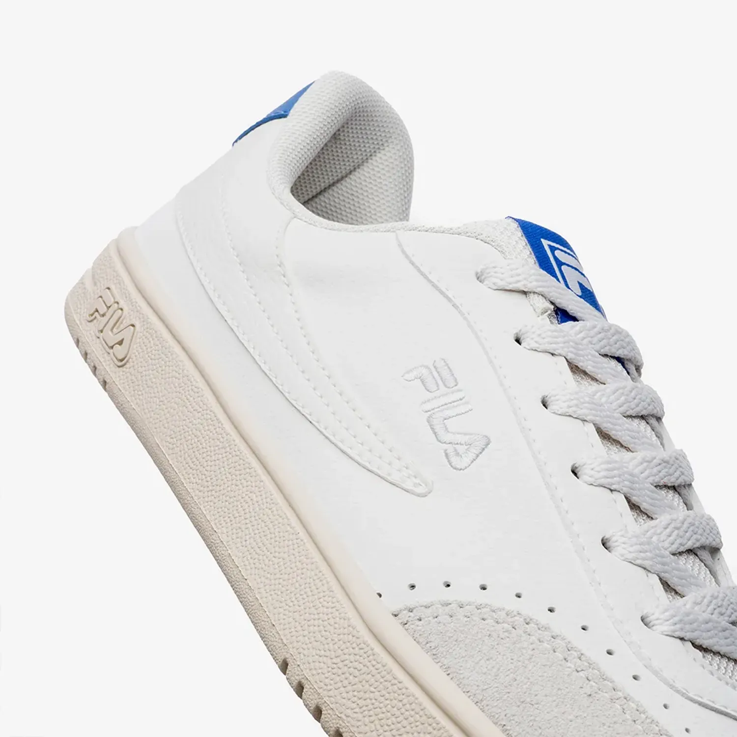 Fila Zapatillas Fila Hombre Court 80 color blanco / azul | Platanitos