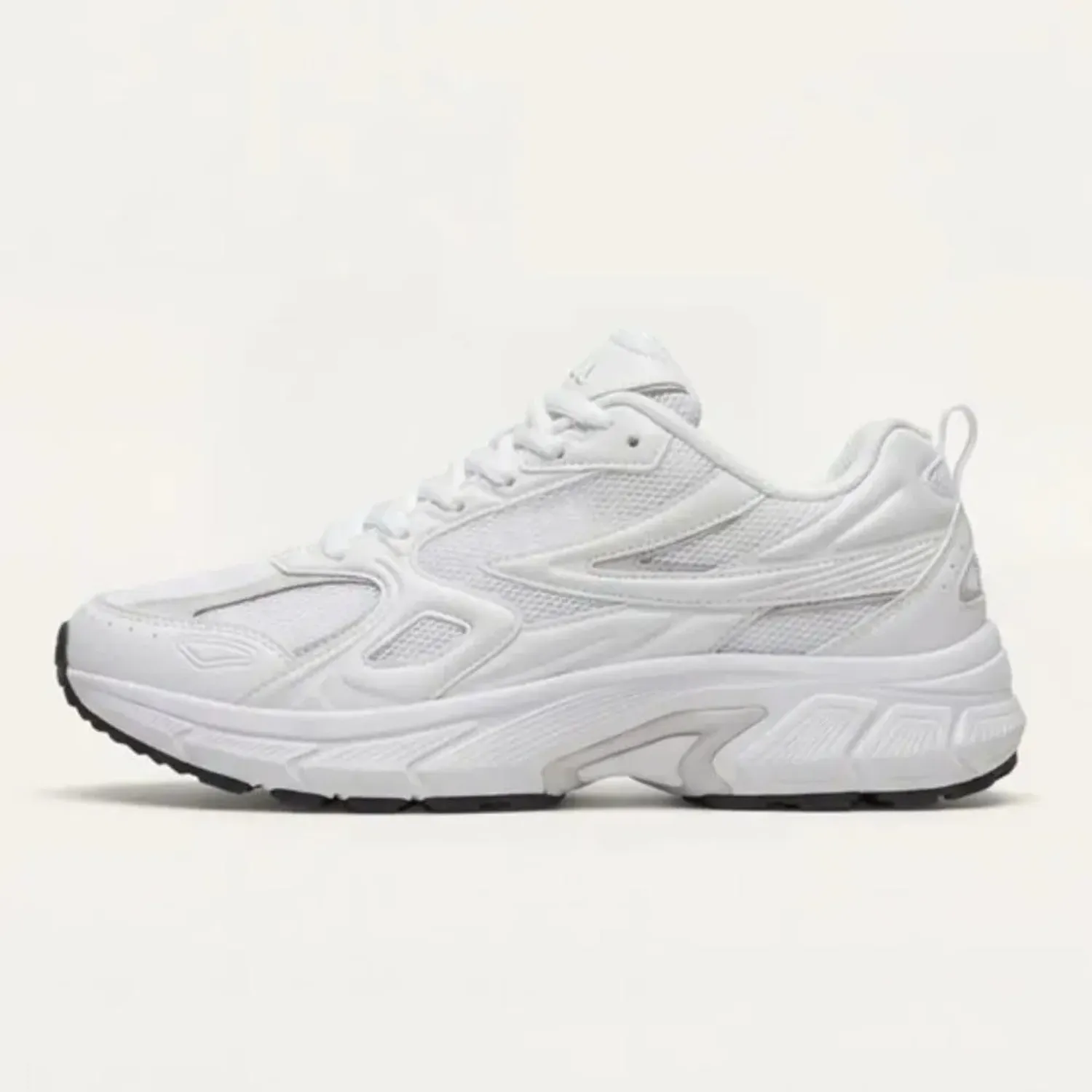 Zapatillas Fila Mujer Retro Running 3 color blanco | Platanitos