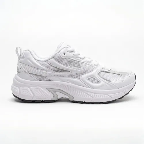 Zapatillas Fila Mujer Retro Running 3 color blanco | Platanitos