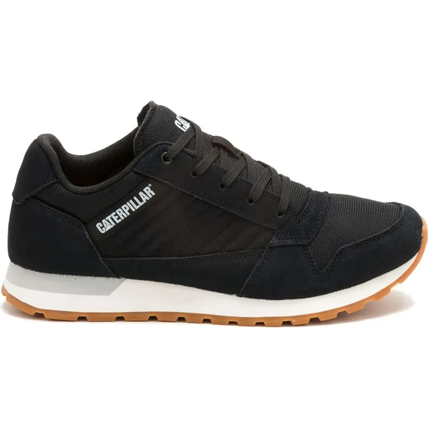 Zapatillas Cat Urbanas Mujer Ventura color negro | Platanitos