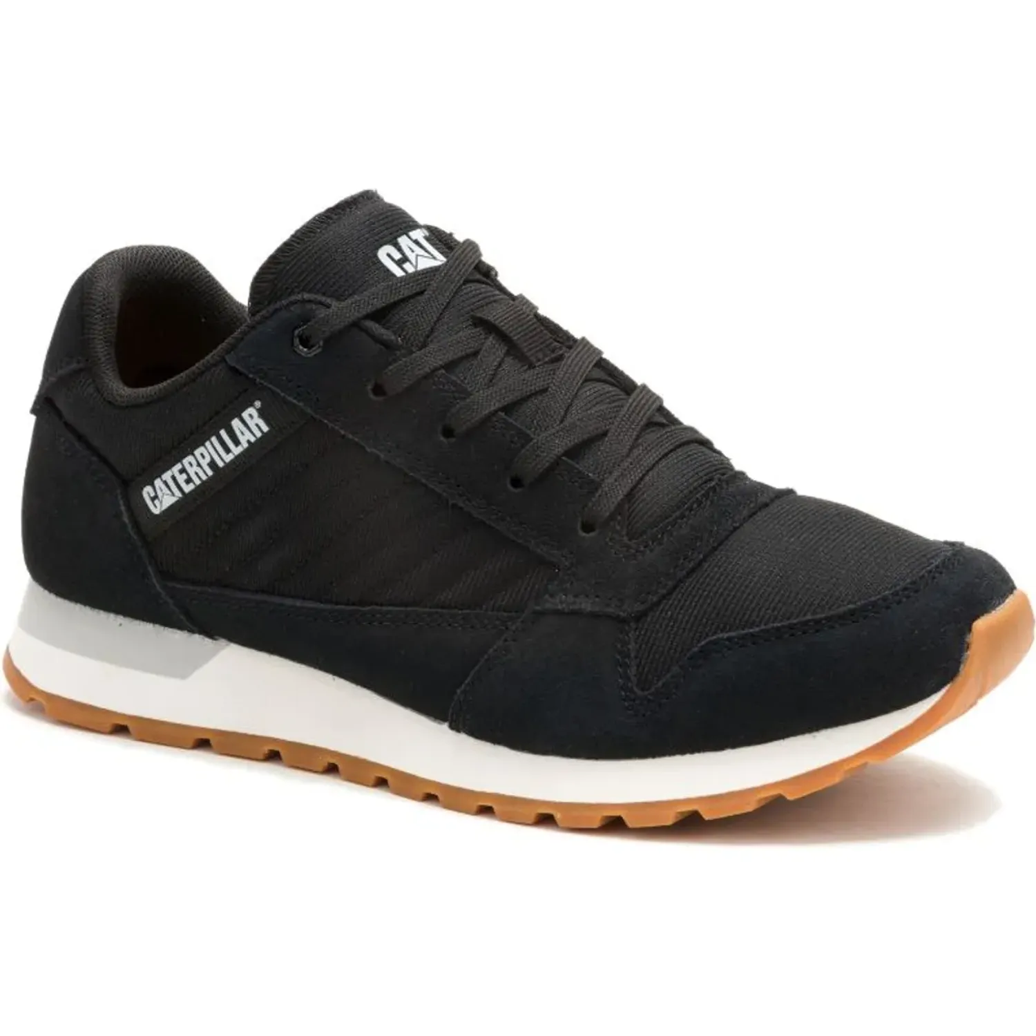 Zapatillas Cat Urbanas Mujer Ventura color negro | Platanitos