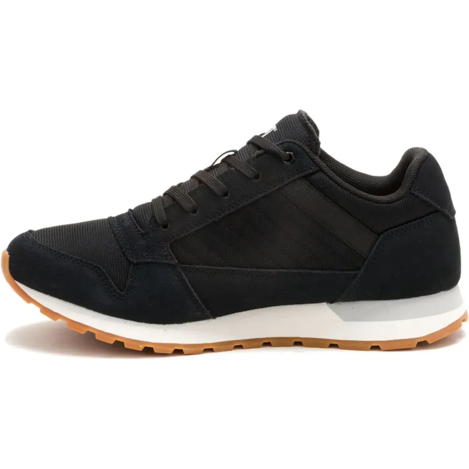 Zapatillas Cat Urbanas Mujer Ventura color negro | Platanitos