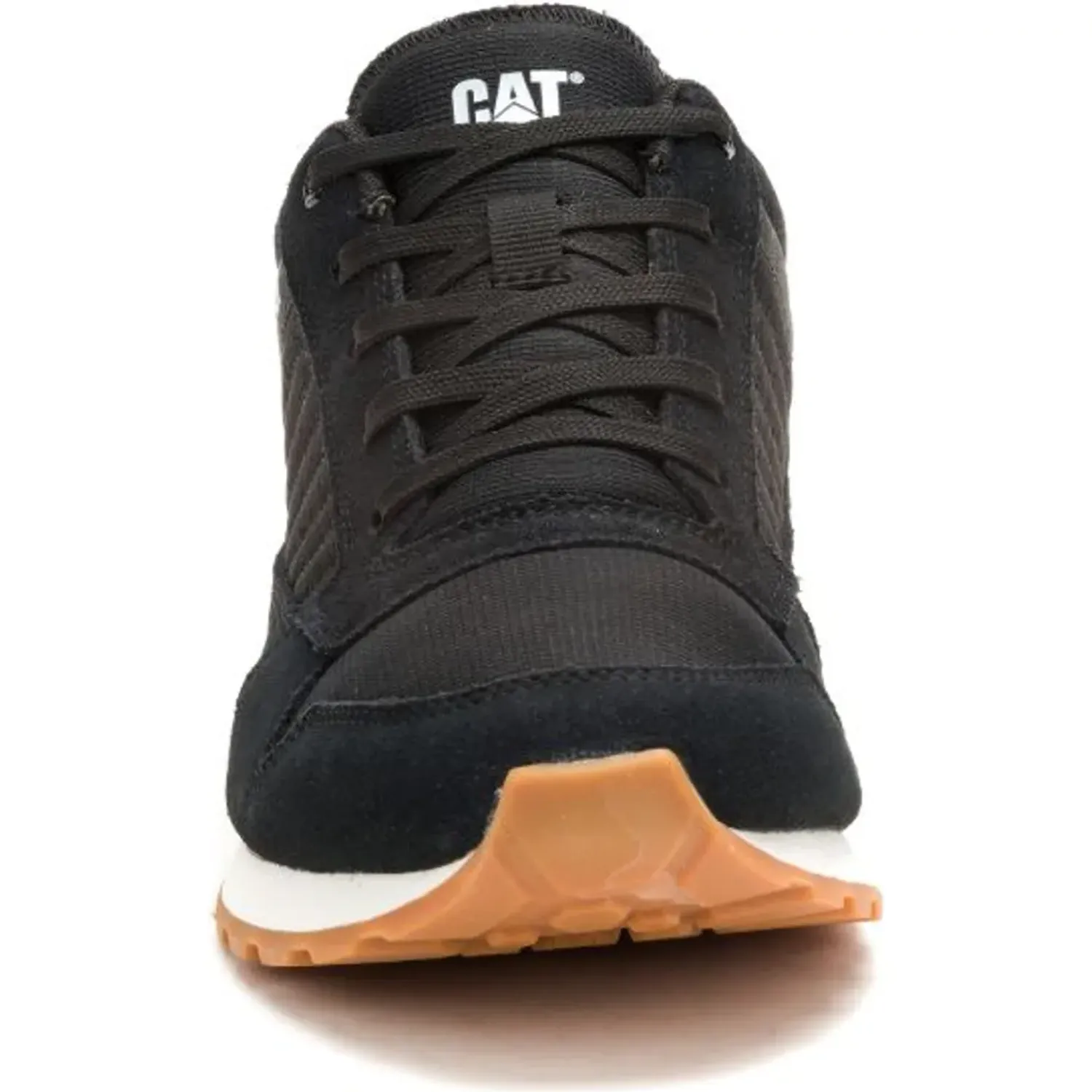 Zapatillas Cat Urbanas Mujer Ventura color negro | Platanitos