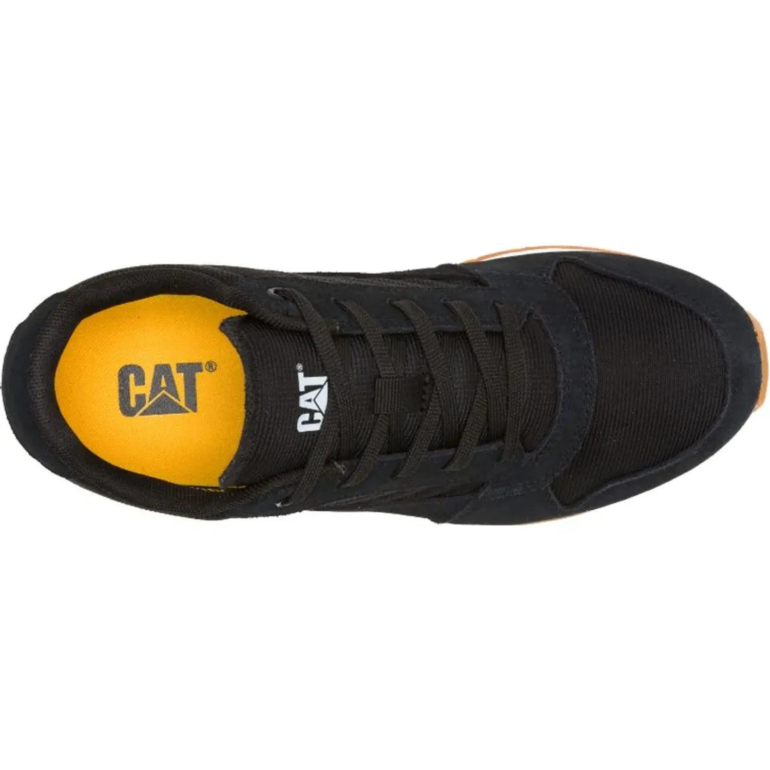 Zapatillas Cat Urbanas Mujer Ventura color negro | Platanitos